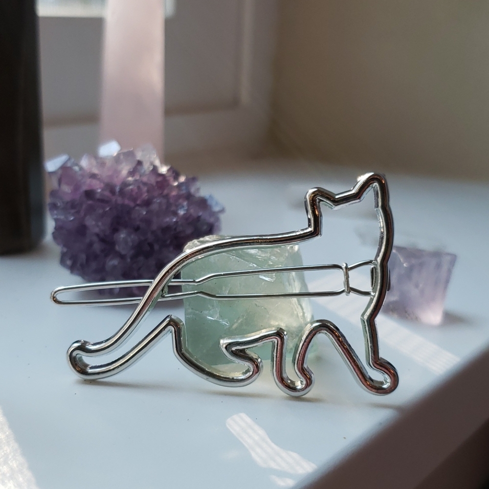 Brand new 🐈 cat hair clip!!